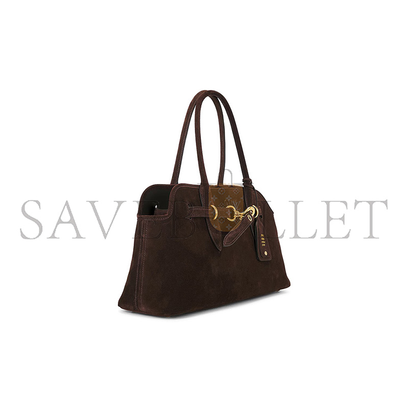 MIU MIU AVENTURE SUEDE BAG 5BG310 (44*22.5*14.5cm)